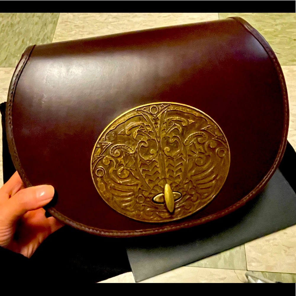 Beara Beara crossbody saddle bag (NWT)